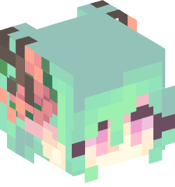 Minecraft head — Creatures