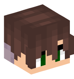 Minecraft head — People