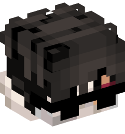 Minecraft head — People