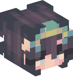 Minecraft head — People