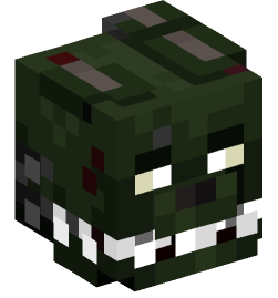 Minecraft head — Creatures