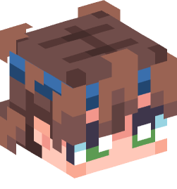 Minecraft head — People