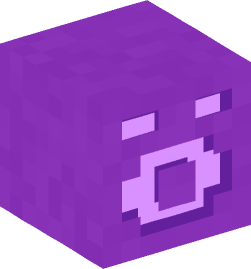 Minecraft head — Alphabet