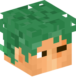 Minecraft head — People