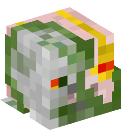 Minecraft head — Creatures