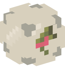 Minecraft head — Decor