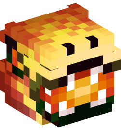 Minecraft head — Monsters