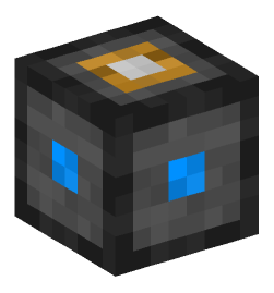 Minecraft head — Decor