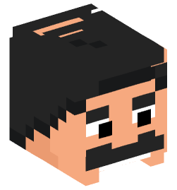 Minecraft head — People