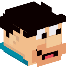 Minecraft head — People