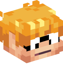 Minecraft head — People