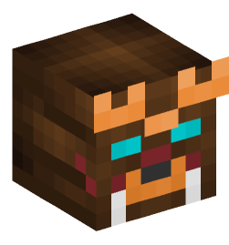 Minecraft head — Creatures