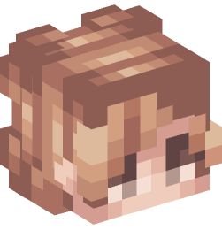 Minecraft head — People