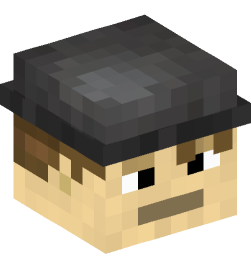 Minecraft head — People