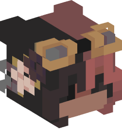 Minecraft head — People