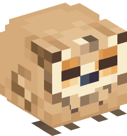 Minecraft head — Animals