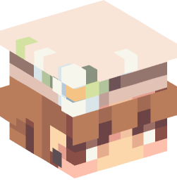 Minecraft head — People