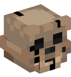 Minecraft head — Creatures