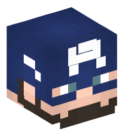 Minecraft head — People