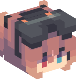 Minecraft head — People