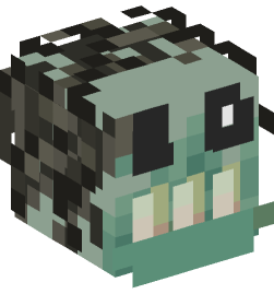 Minecraft head — Monsters