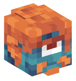 Minecraft head — Creatures