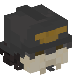 Minecraft head — People