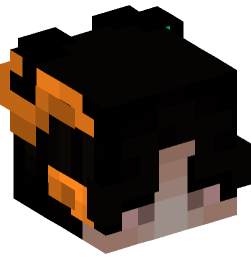 Minecraft head — People