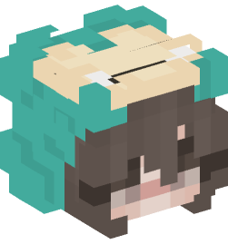 Minecraft head — People