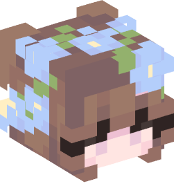 Minecraft head — People