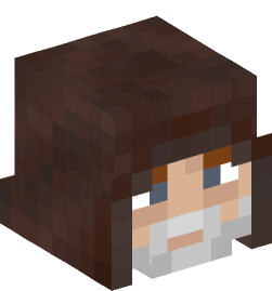 Minecraft head — People