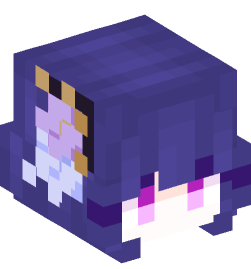 Minecraft head — People