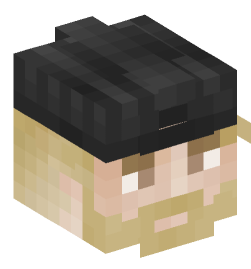 Minecraft head — People