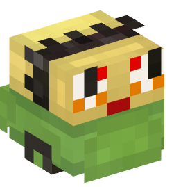 Minecraft head — Creatures