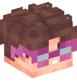 Minecraft head — People