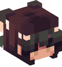 Minecraft head — People