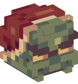 Minecraft head — Creatures