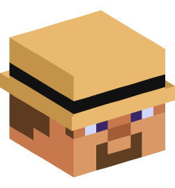 Minecraft head — People