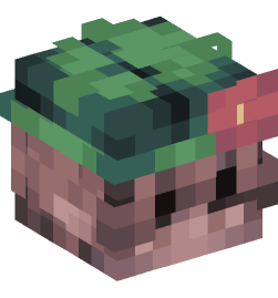 Minecraft head — Creatures