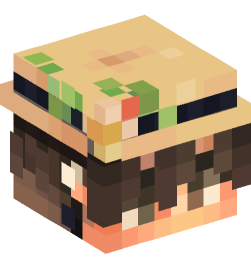 Minecraft head — People