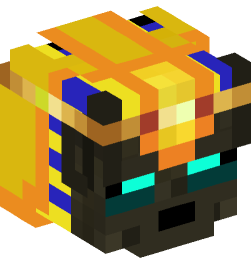 Minecraft head — Creatures