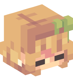 Minecraft head — People