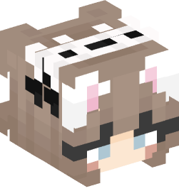 Minecraft head — People