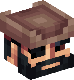 Minecraft head — People