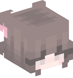 Minecraft head — People