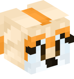 Minecraft head — Creatures