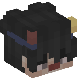 Minecraft head — People