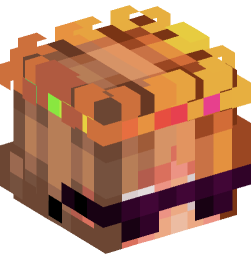 Minecraft head — People