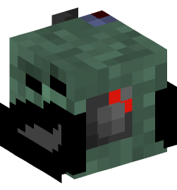 Minecraft head — Decor