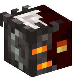 Minecraft head — Monsters